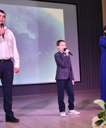 В КДК «Октябрьский» сегодня состоялось торжественное мероприятие, посвященное открытию Года семьи в городском округе Октябрьск.